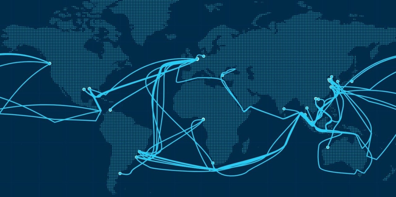 Baltic Dry Routes