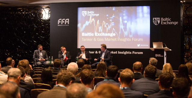 Shipping community gathers for Baltic Exchange Tanker & Gas Forum