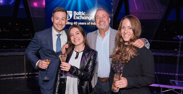 Baltic Exchange Marks 40 Years of Indices at the Gherkin
