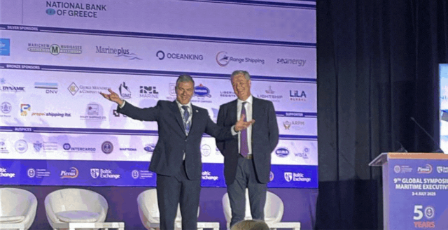 Baltic Exchange welcomes global maritime executives to Athens for ...