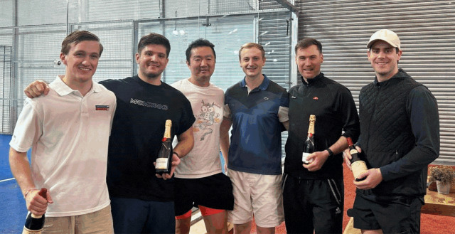 Baltic Racket Sports Club hosts another thrilling London Padel event