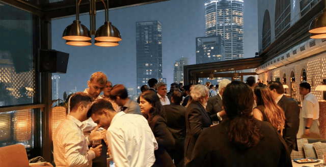 Baltic Exchange returns to Mumbai for first networking event in 10 years