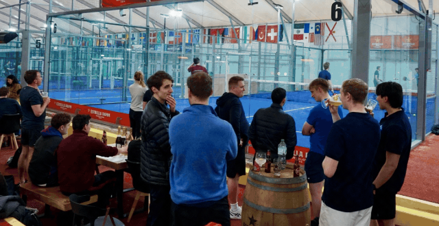 Baltic Racket Sports Club brings players together on the padel court