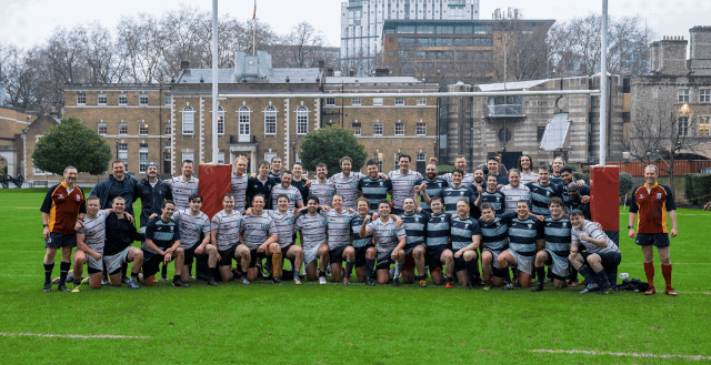 Dry Cargo Secure Win in Second Annual IE Week Rugby Fixture
